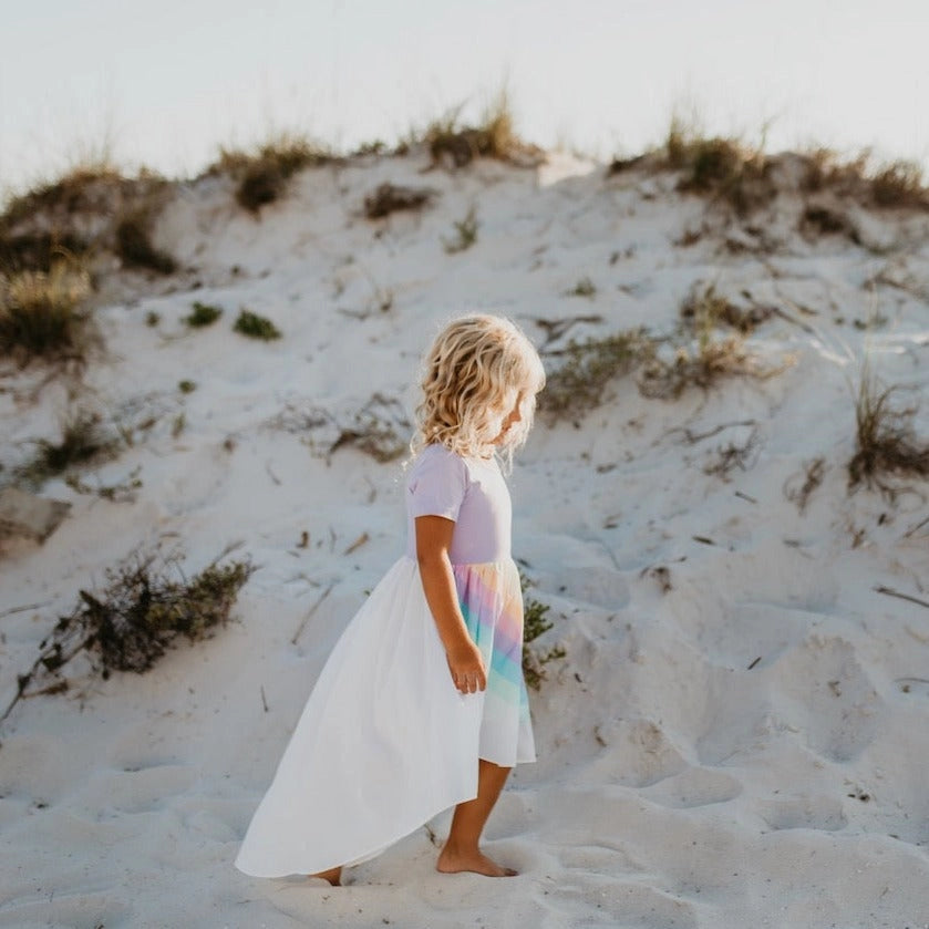 Rainbow Dreams Hi-lio Dress