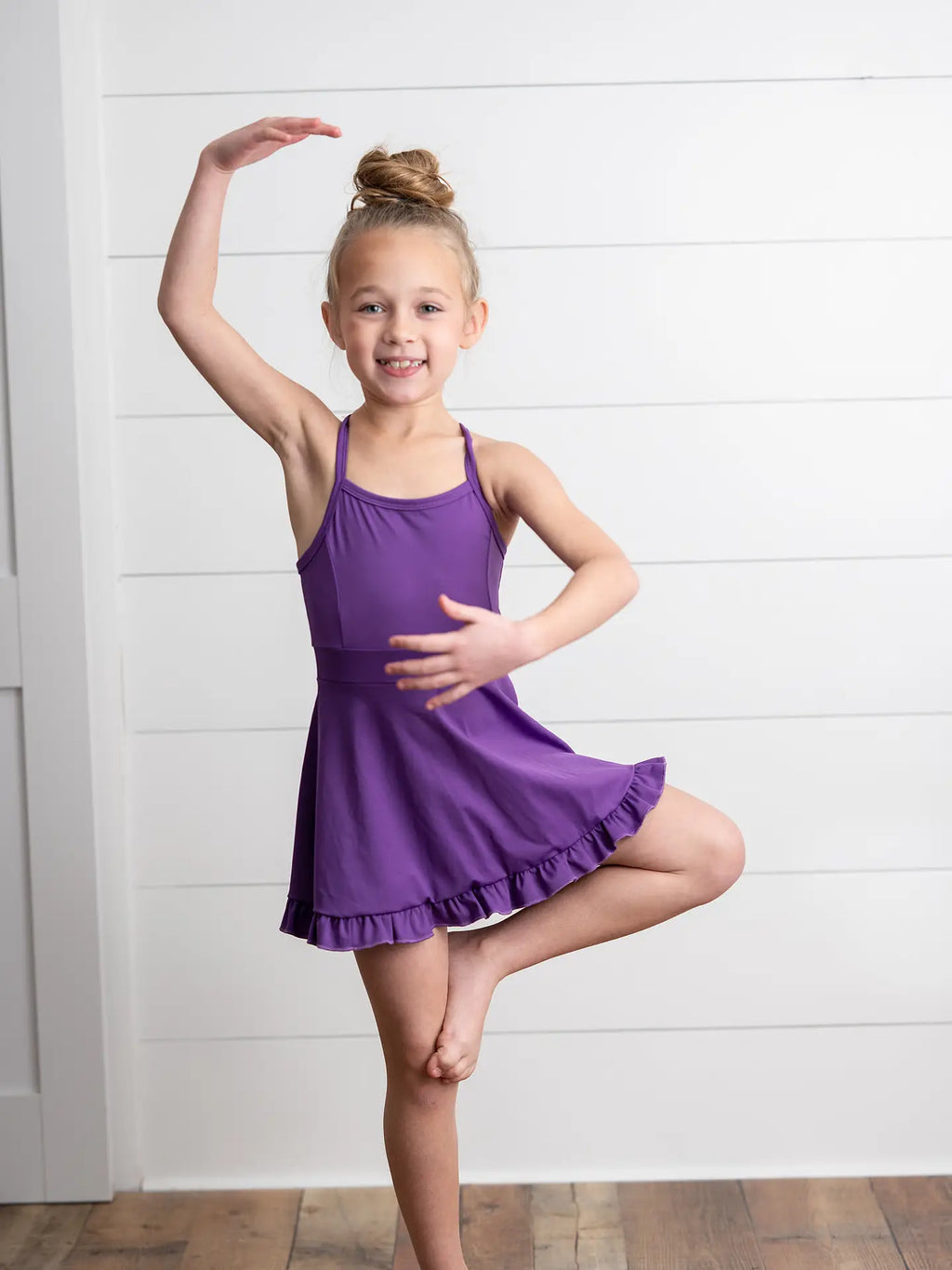 Berry Cute Athleisure Dress