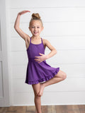Berry Cute Athleisure Dress