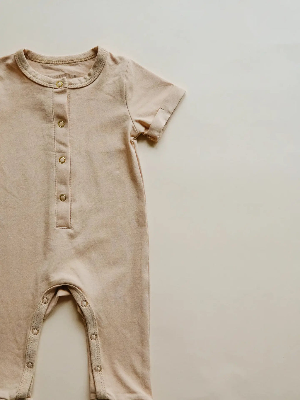 Desert Dune Cotton Romper