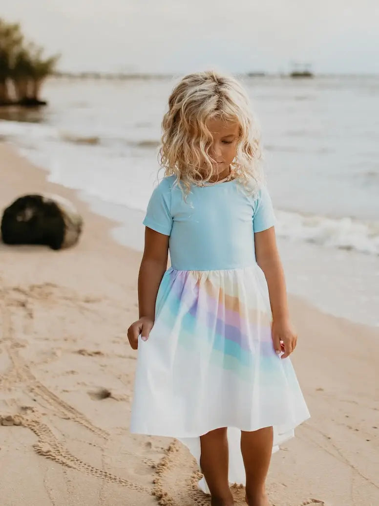 Rainbow Dreams Hi-lio Dress