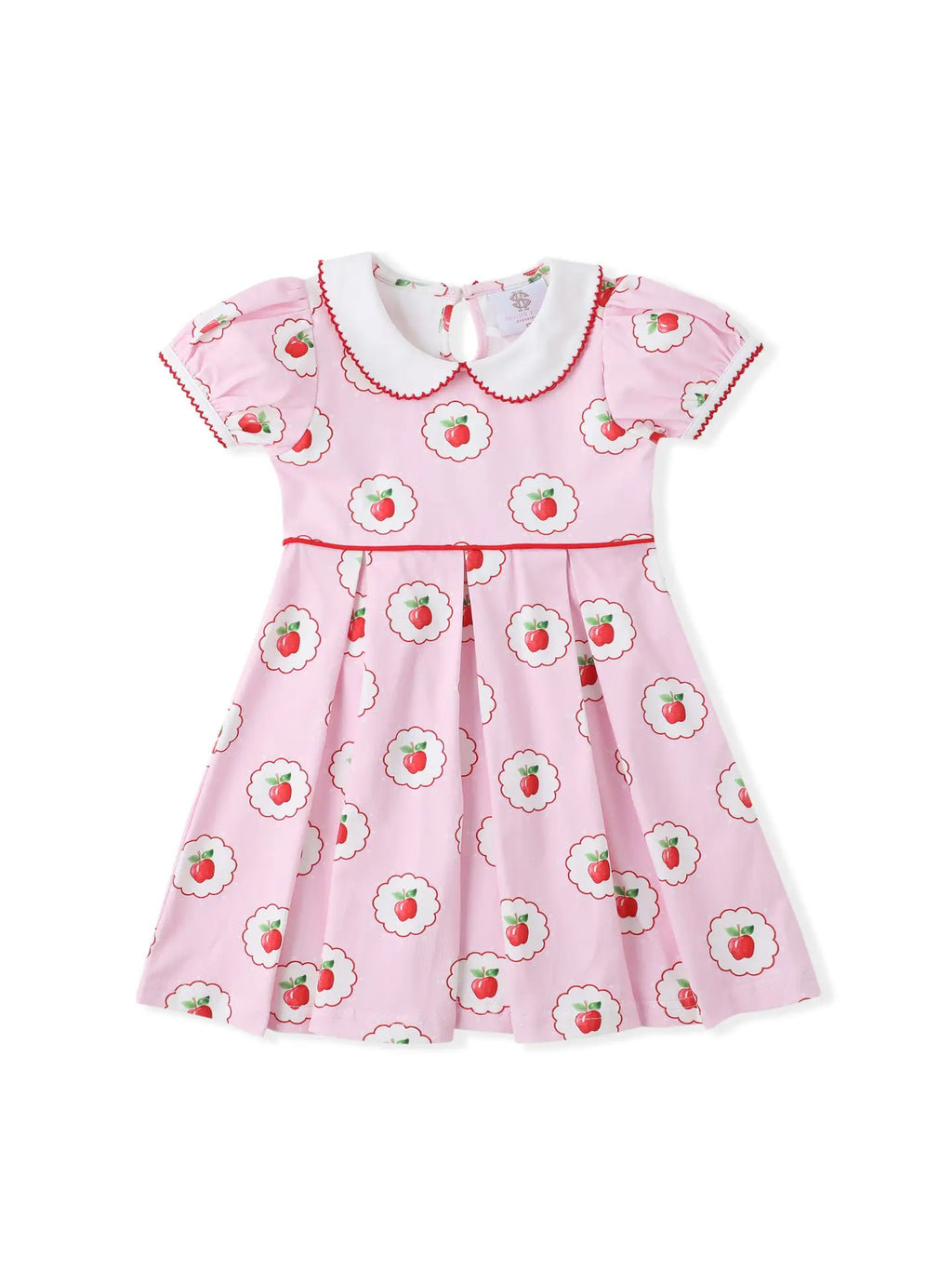 Teacher's Pet Pleated Dress