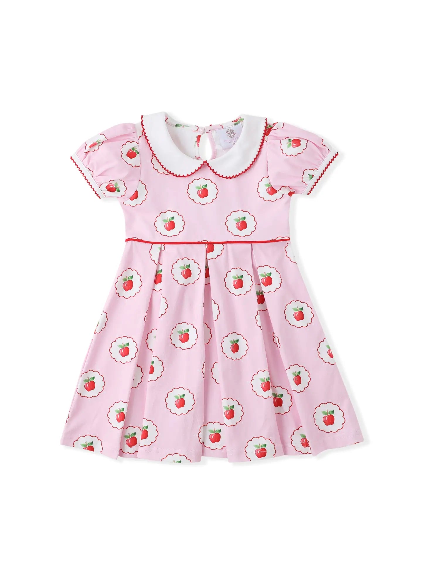 Teacher's Pet Pleated Dress