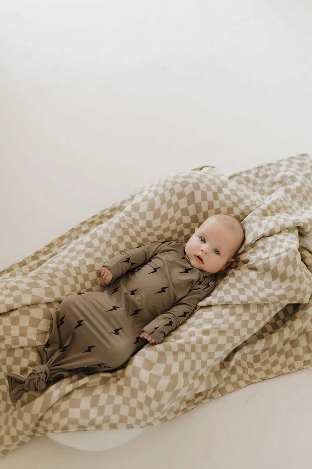 Little Thunder Bamboo Knotted Gown