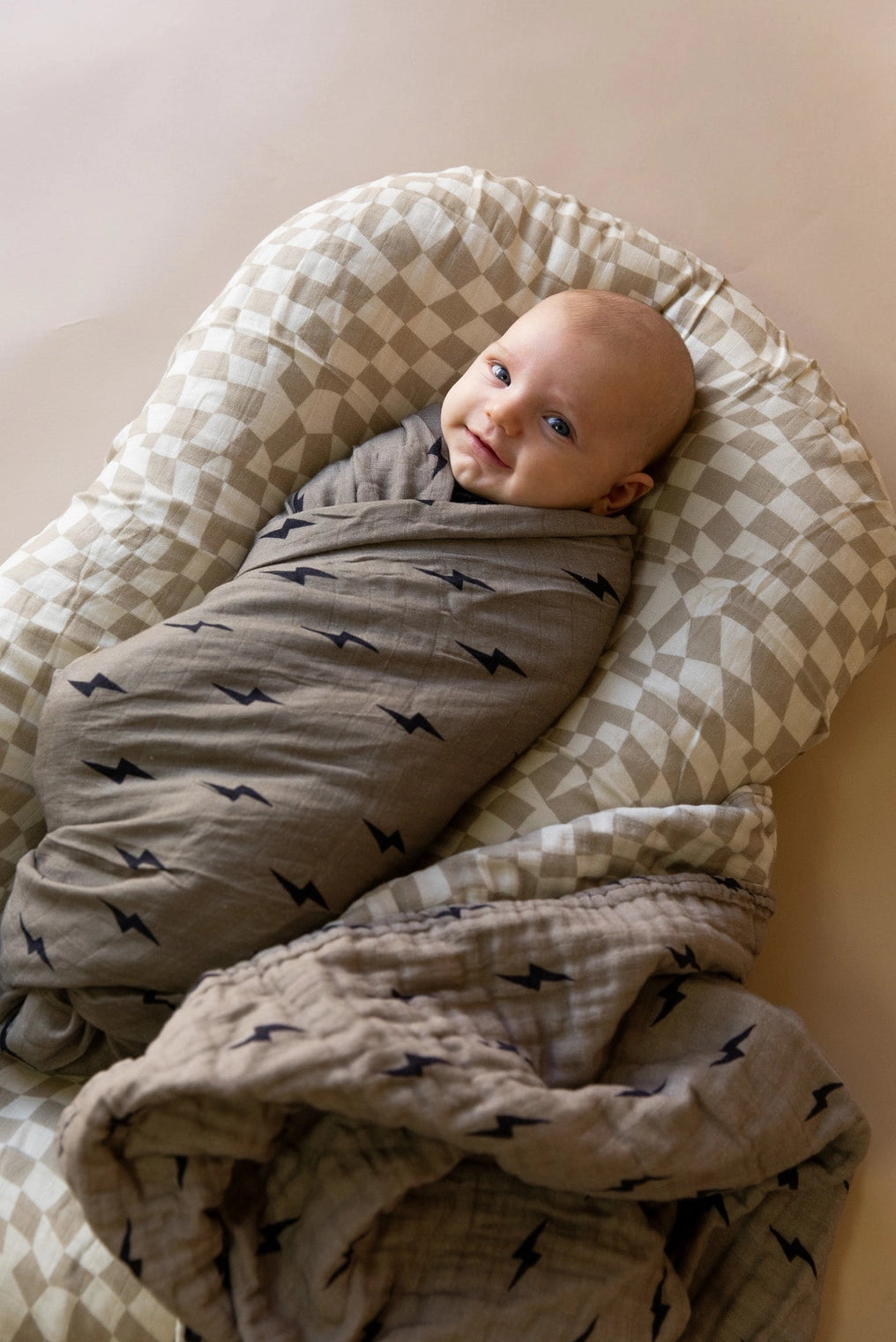 Little Thunder Muslin Swaddle
