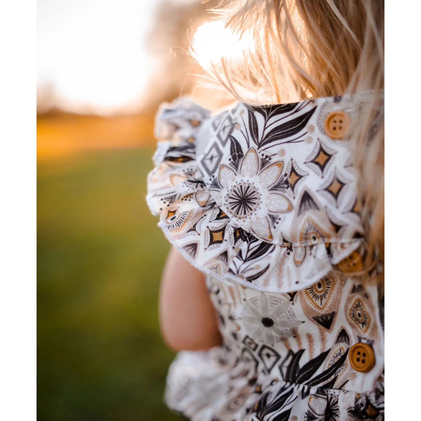 Boho Garden Linen Bubble