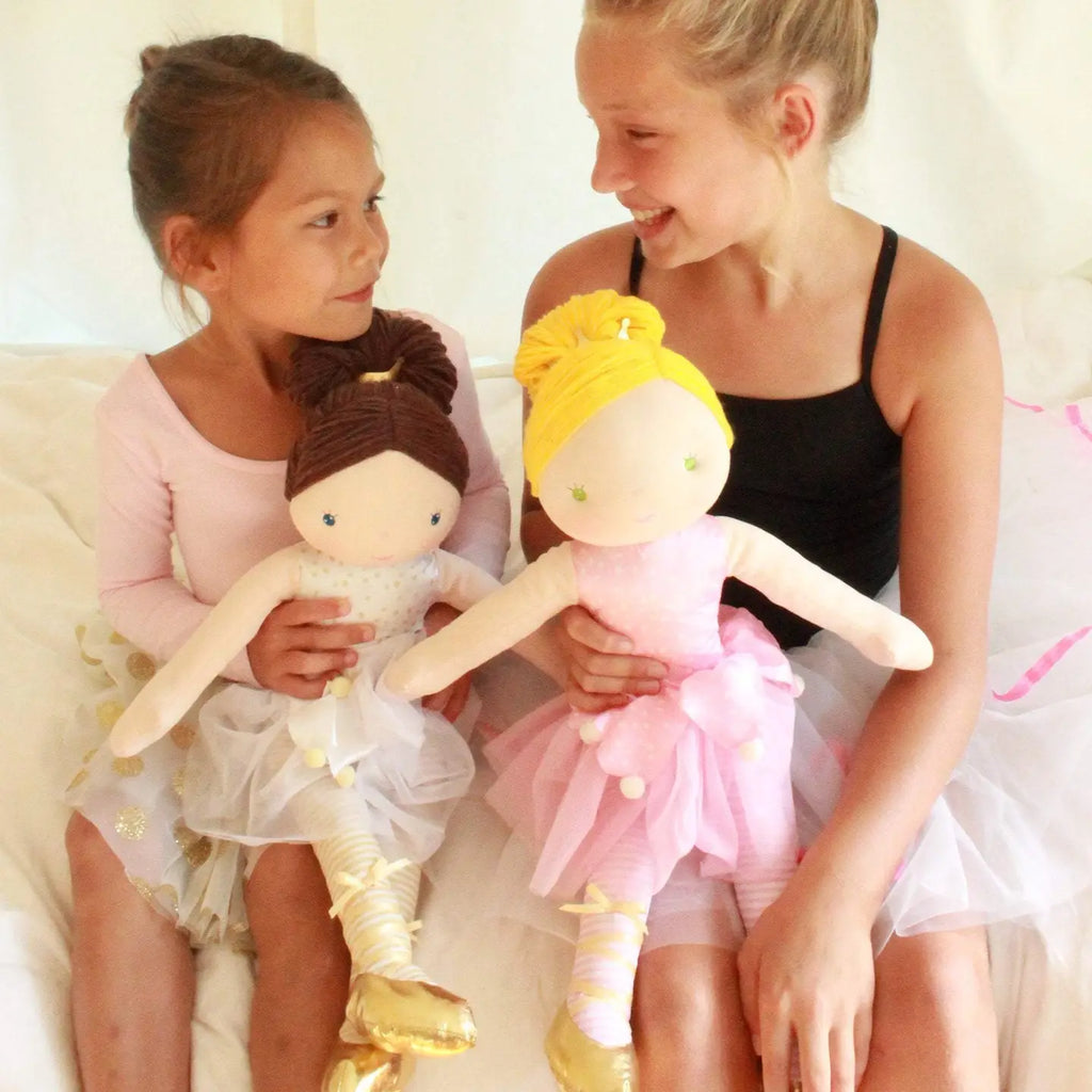 Sophia Woven Handcrafted Doll