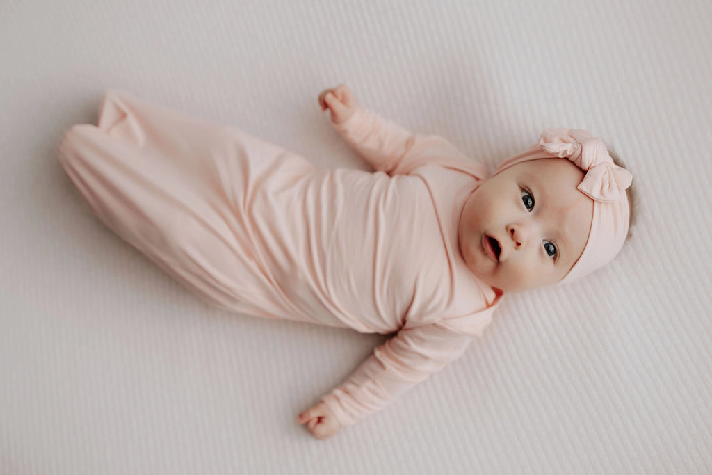 Sweetest Pink Knotted Gown