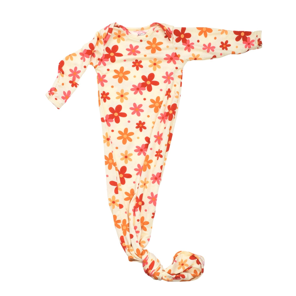 Feeling Groovy Knotted Gown