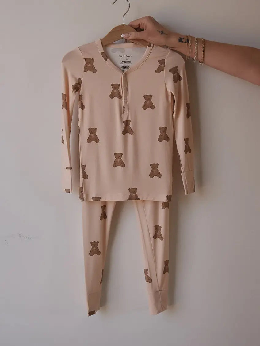 Lottie Pink Bamboo Set