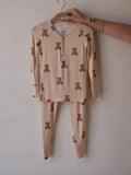 Lottie Pink Bamboo Set