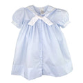 Anchors Away Heirloom Dress in Blue
