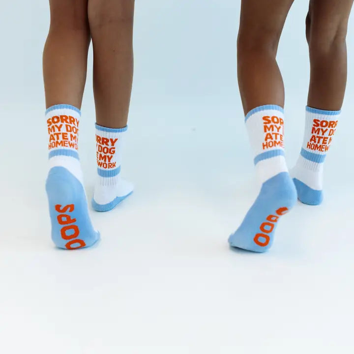 Retro Tube Socks Sorry My Dog