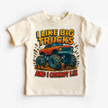 I Like Big Trucks Tee