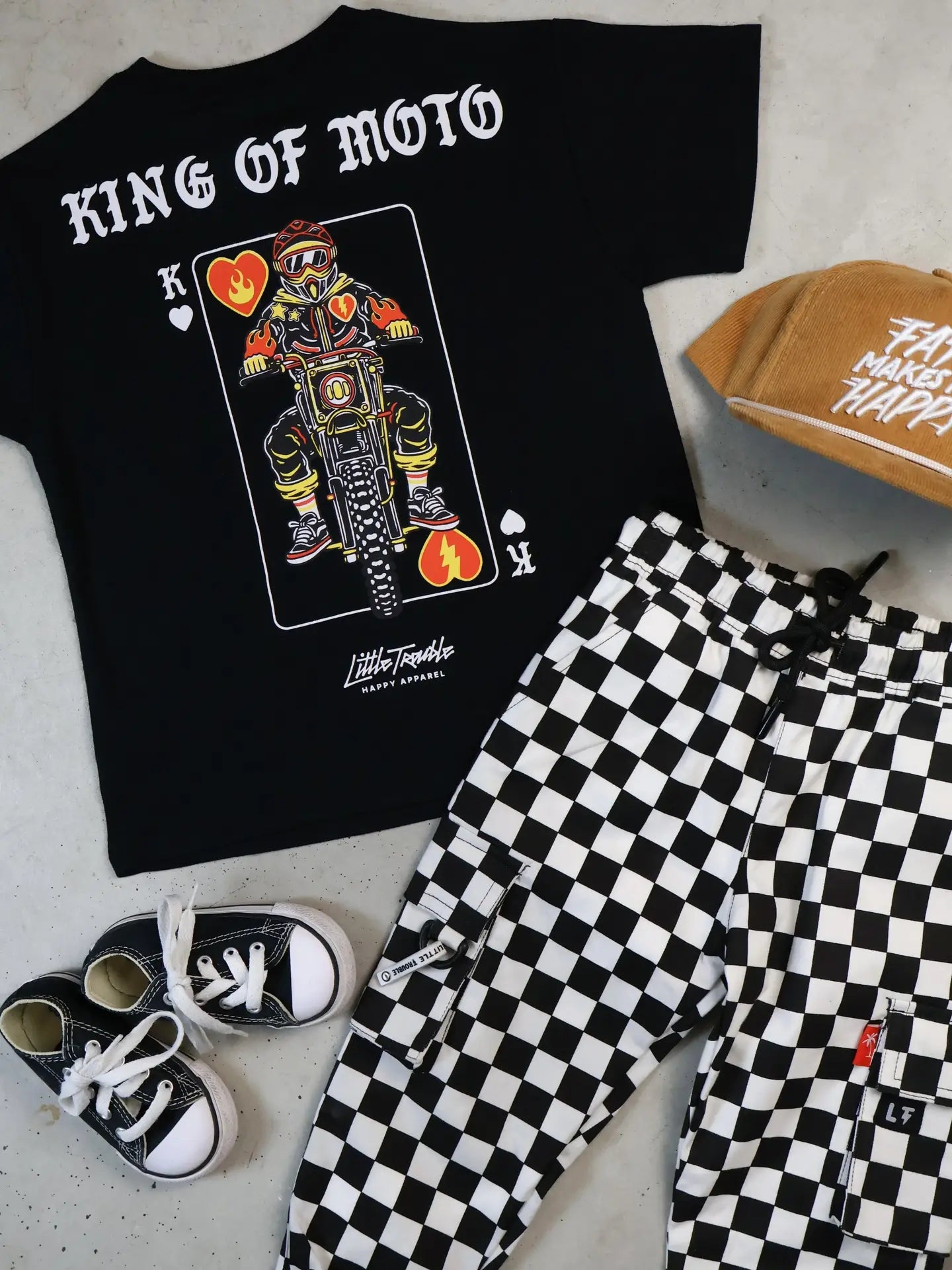 Moto King Tee