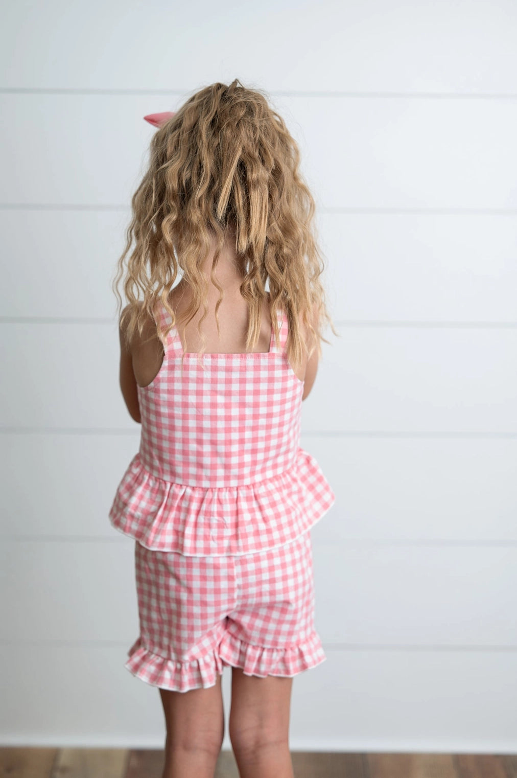 Pretty In Pink Short Set