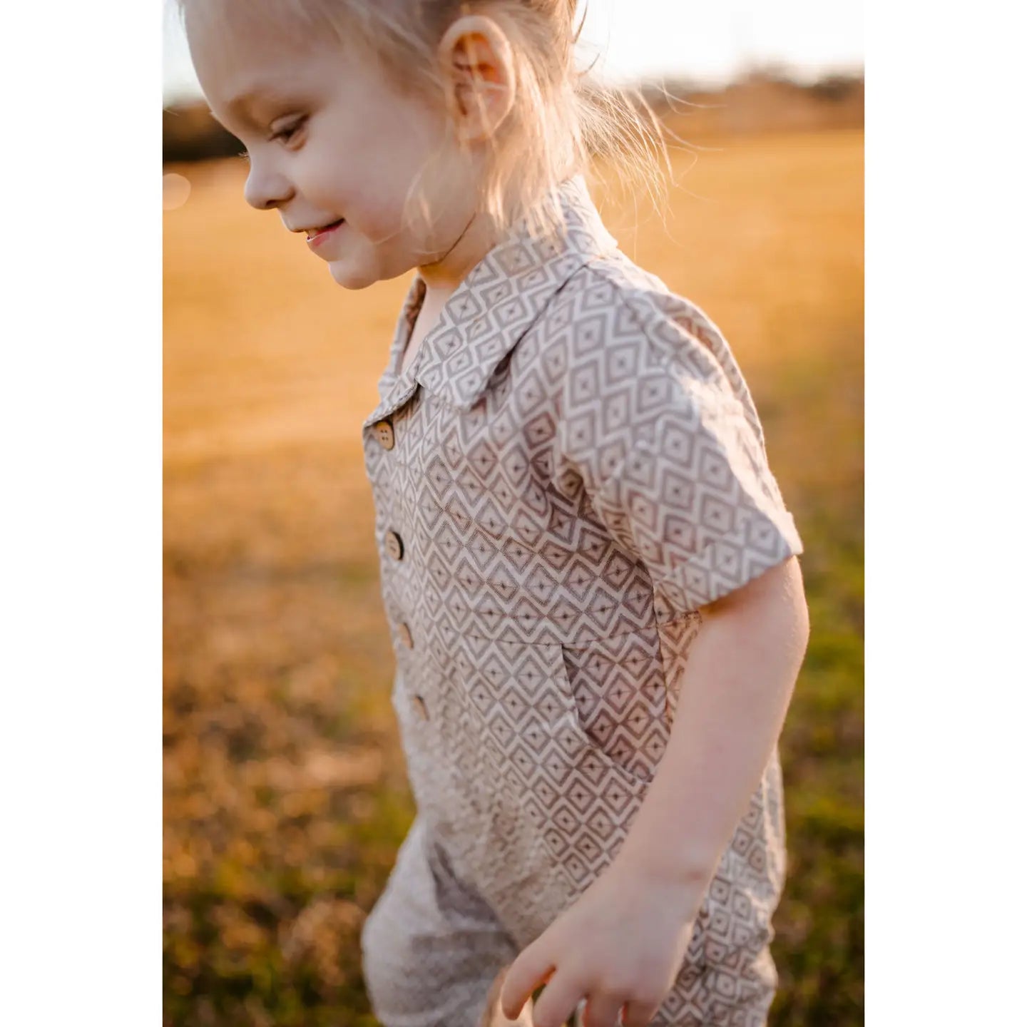 Desert Drifter Linen Romper