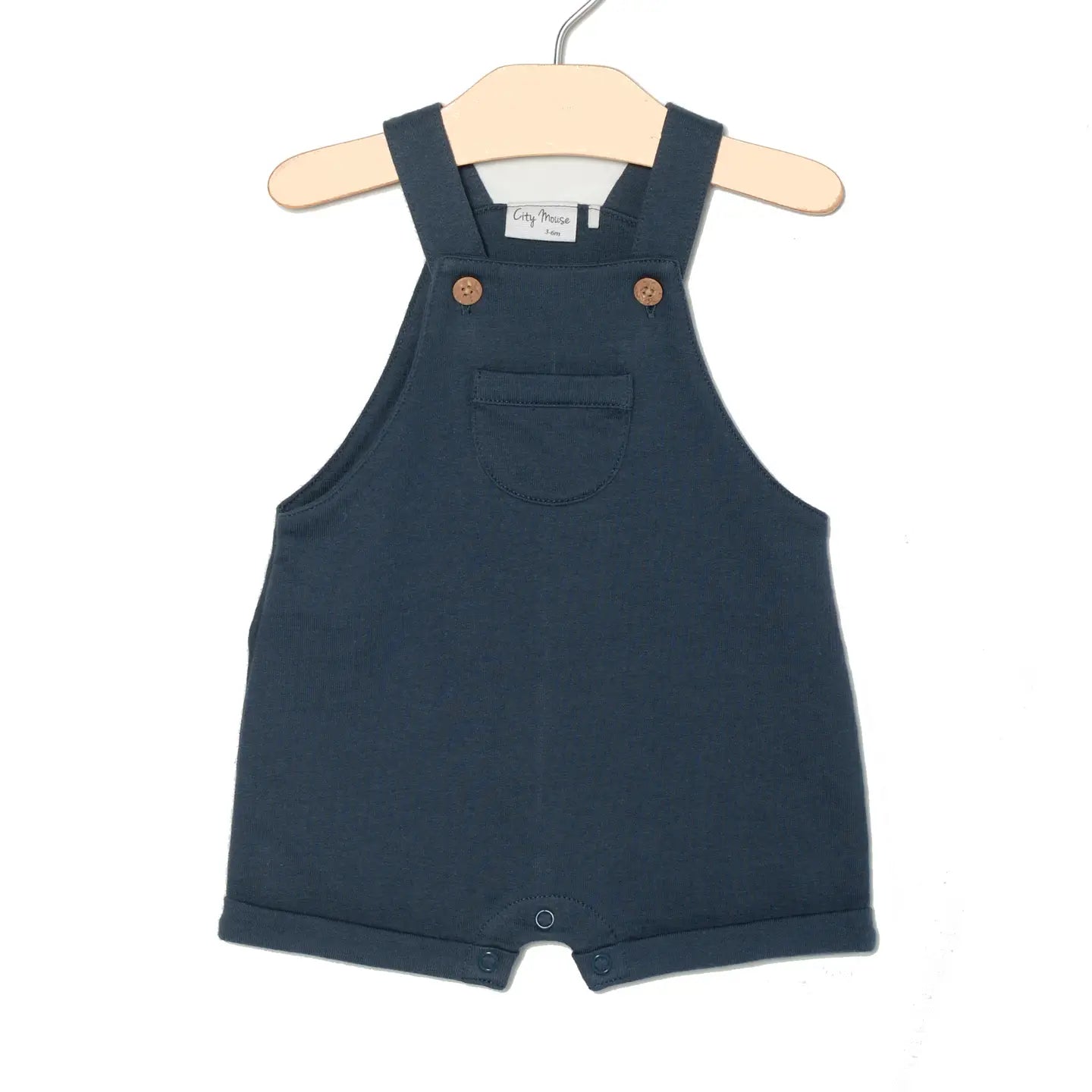 Whale Of A Time Knit Overalls
