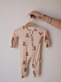 Lottie Bamboo Zip Pajamas