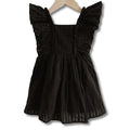 Black Dahlia Cotton Dress
