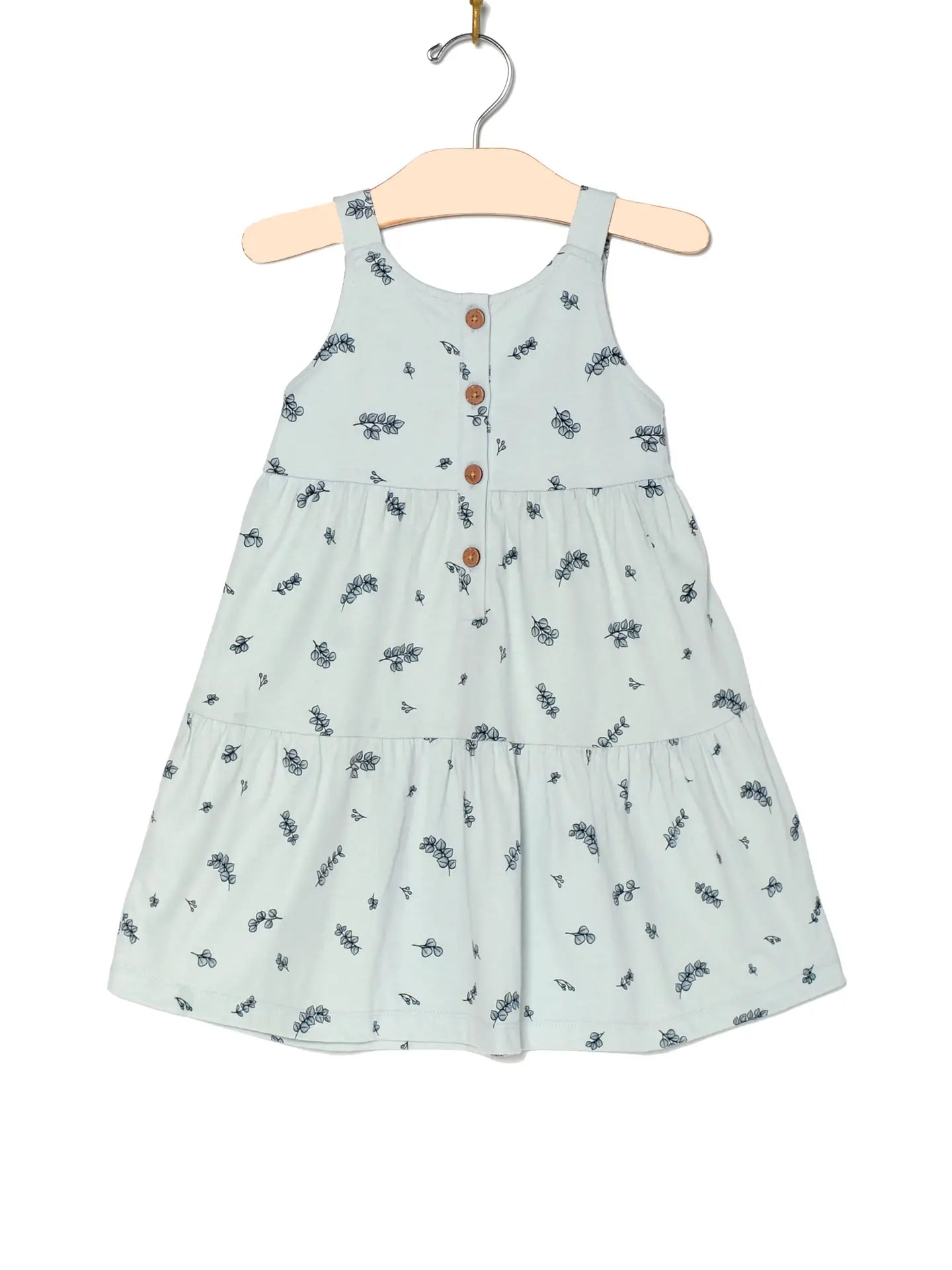 Eucalyptus Tiered Sundress