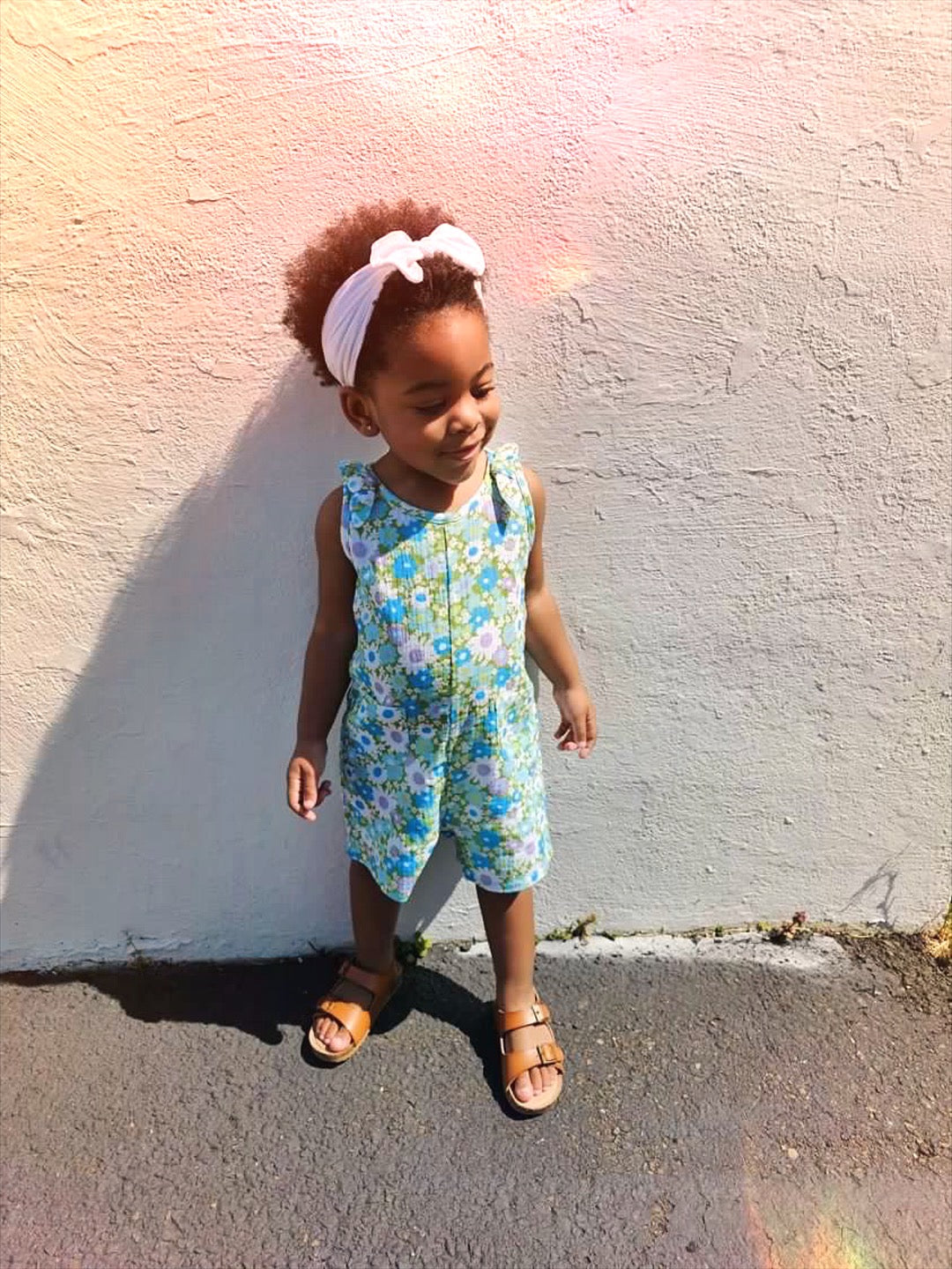 Little Wildflower Romper