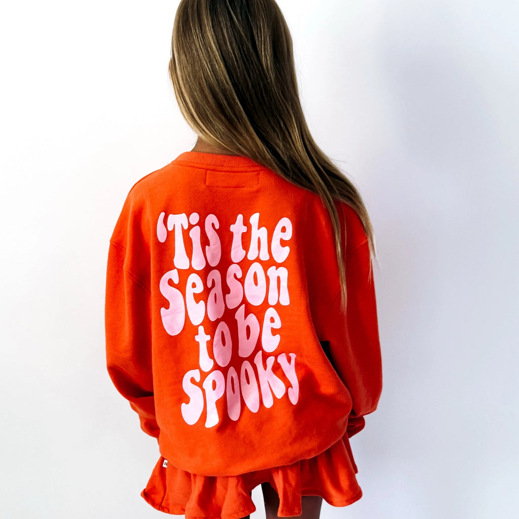 Spooky Season Pullover