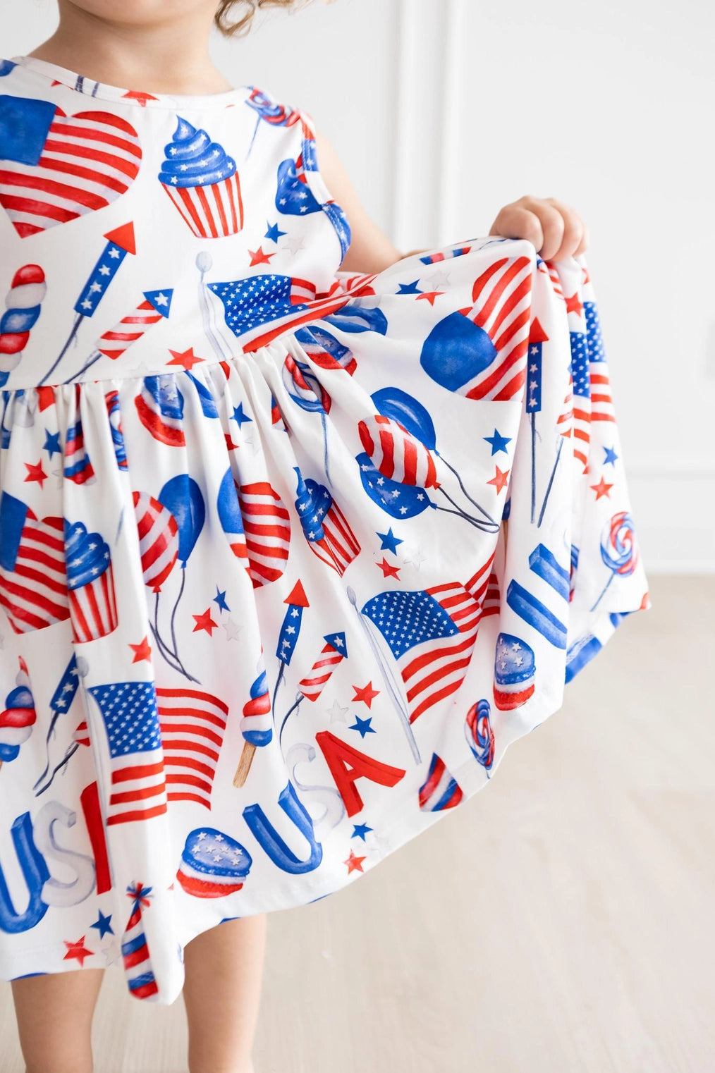 Baby You're A Firework Twirl Dress