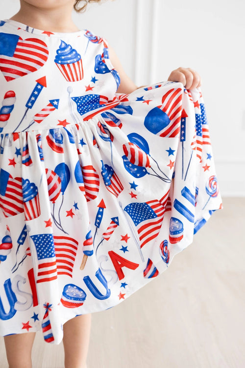 Baby You're A Firework Twirl Dress