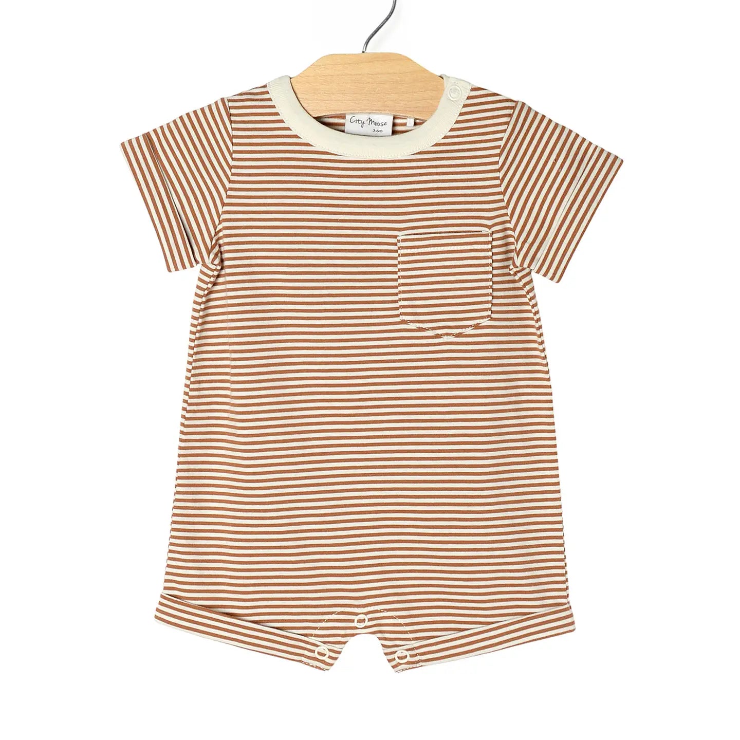 Toffee Time Pocket Romper
