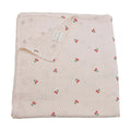 Cherries Bamboo Organic Muslin Swaddle Blanket