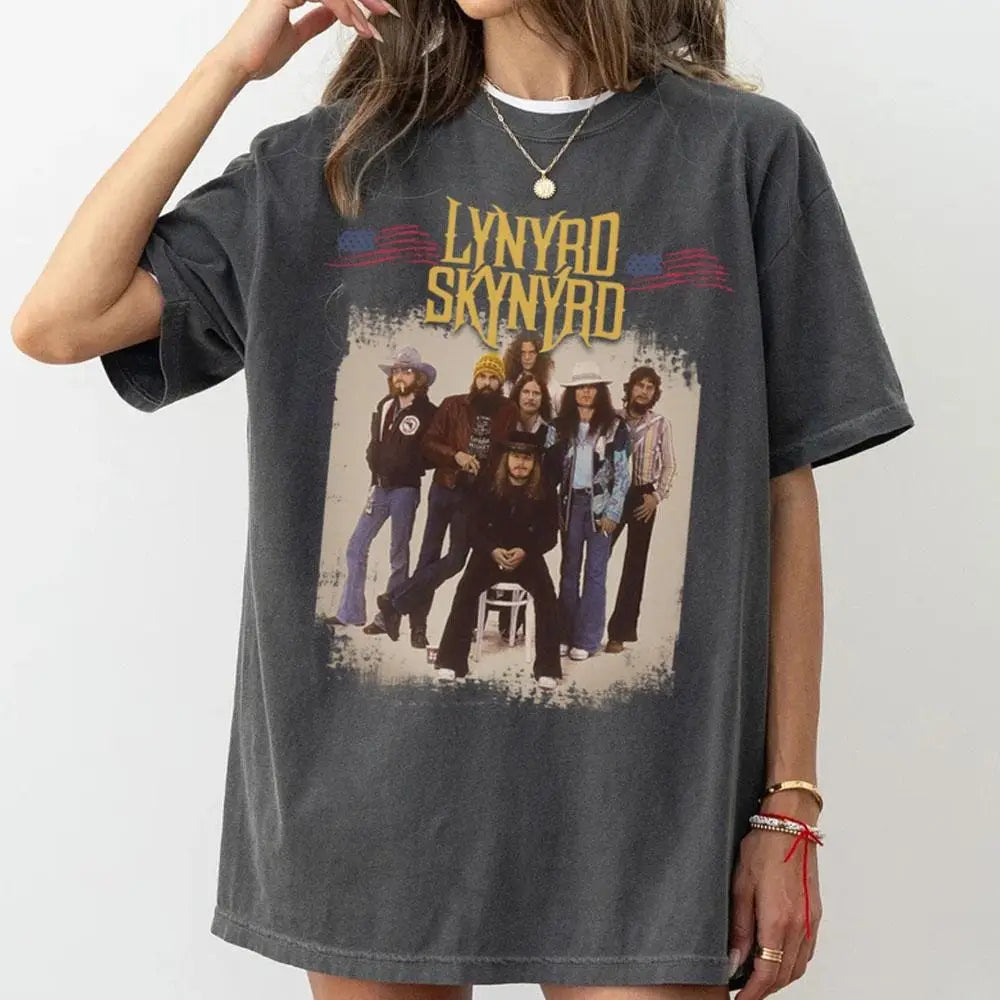 Lynyrd Skynyrd Premium Band Tee