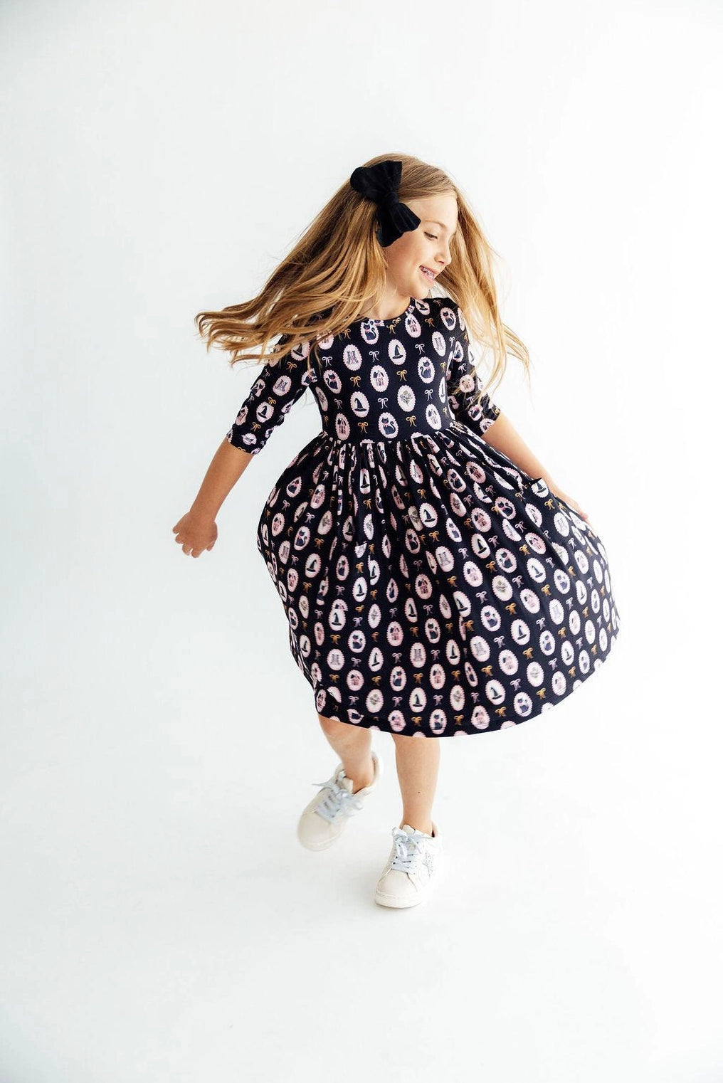 Spooky Season Twirl Dress