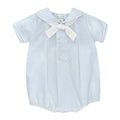 Anchors Away Heirloom Romper
