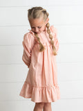 Blushing Petals Dress