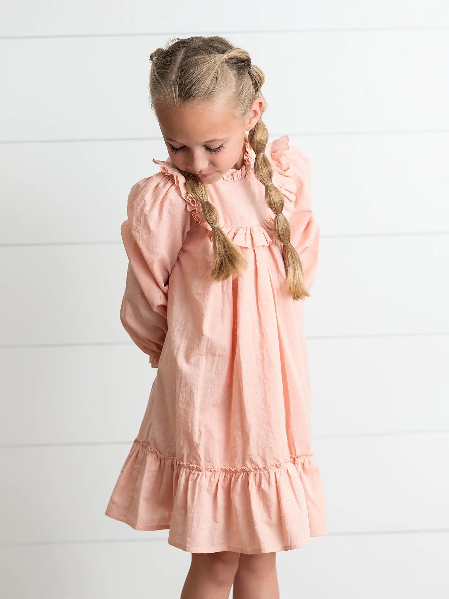Blushing Petals Dress