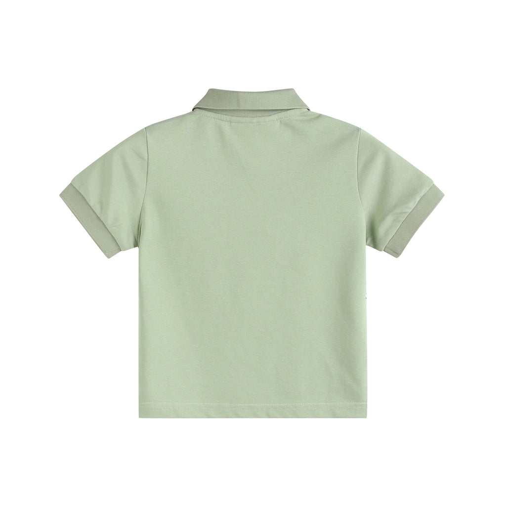 Sage Green Apple Polo
