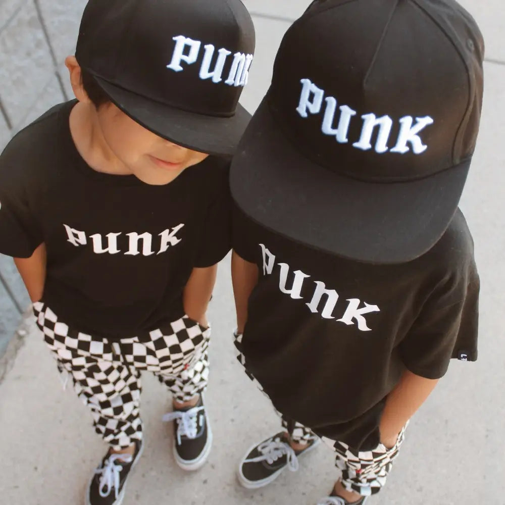 Punk Snapback Hat
