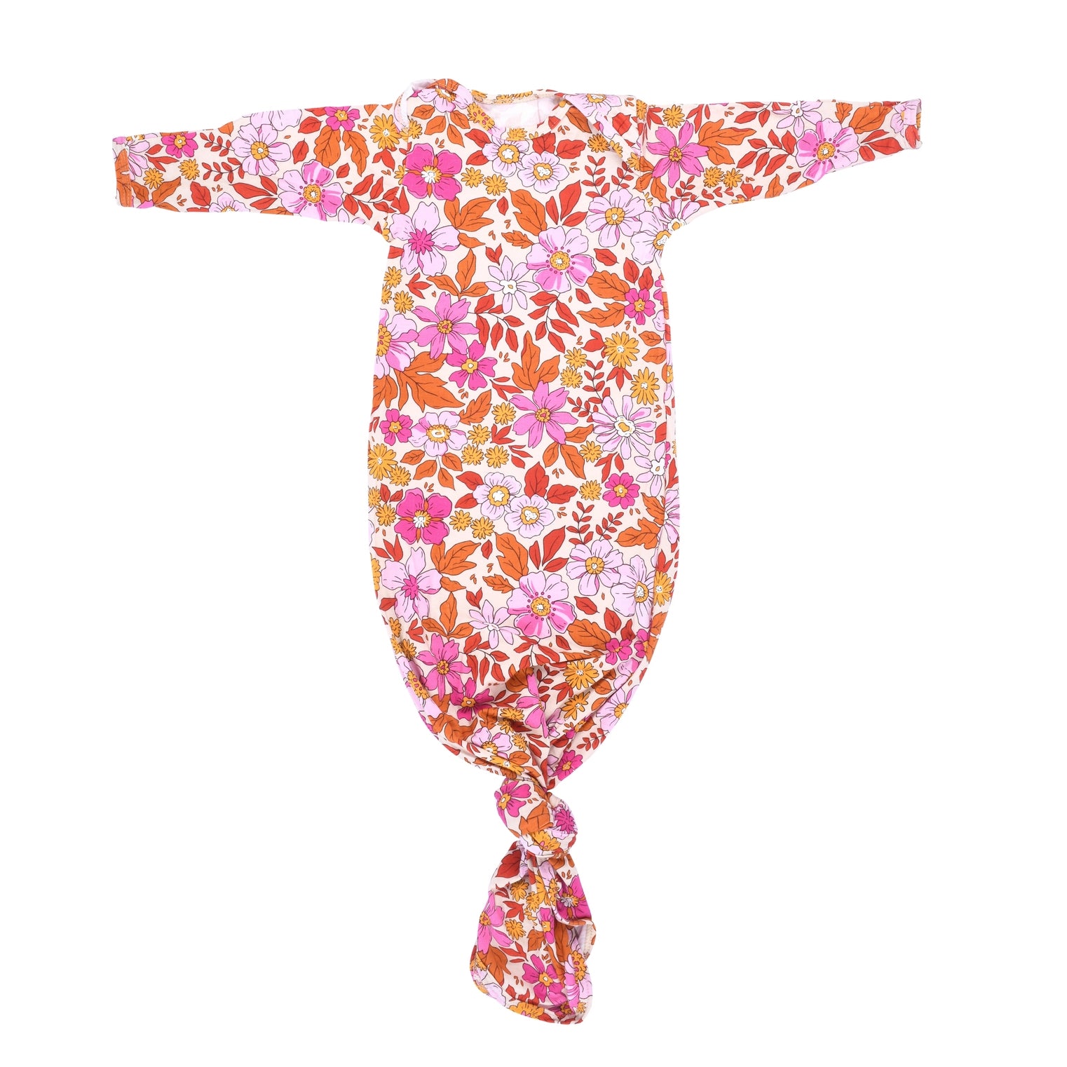 Floral Dreams Knotted Gown