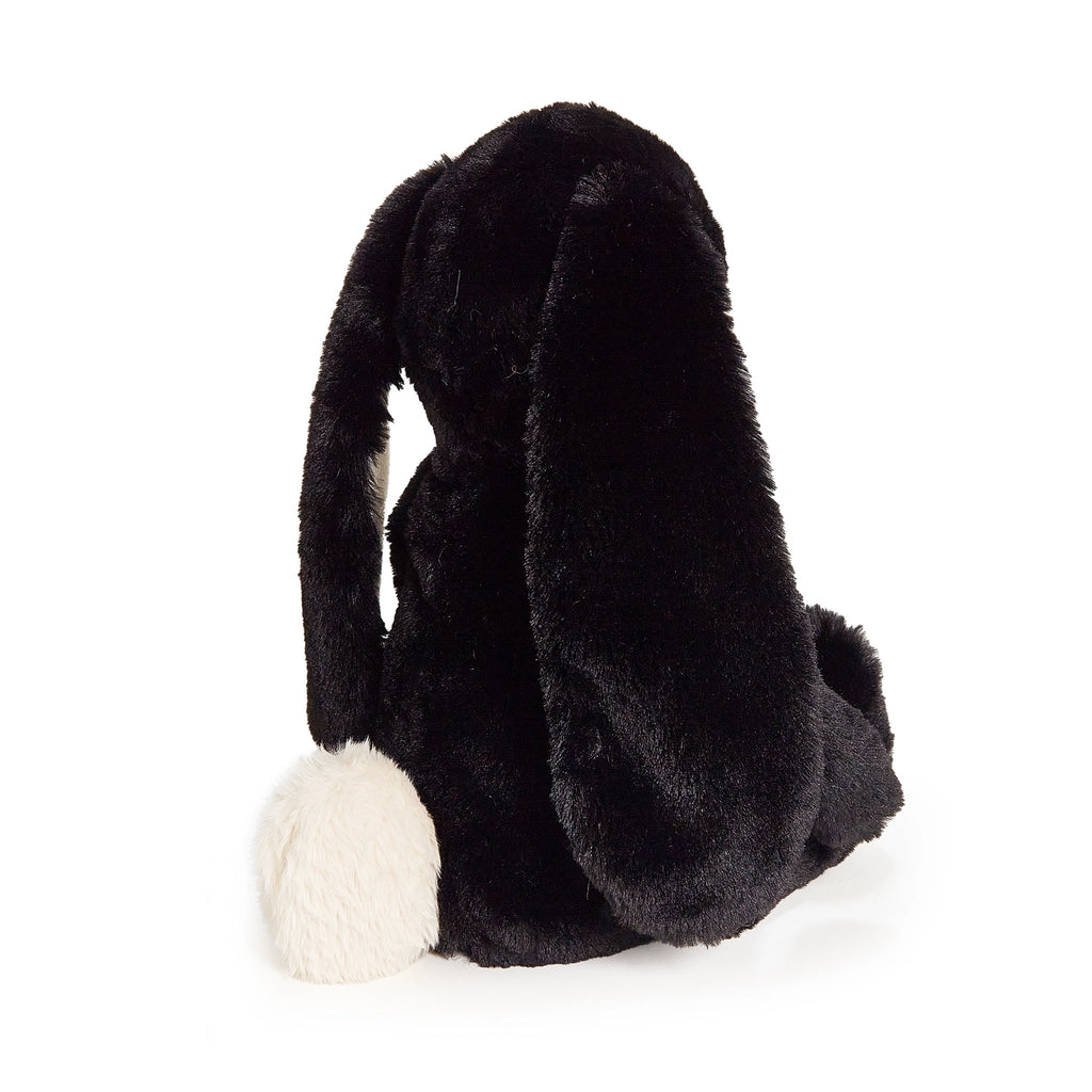 Handcrafted Black Bunny