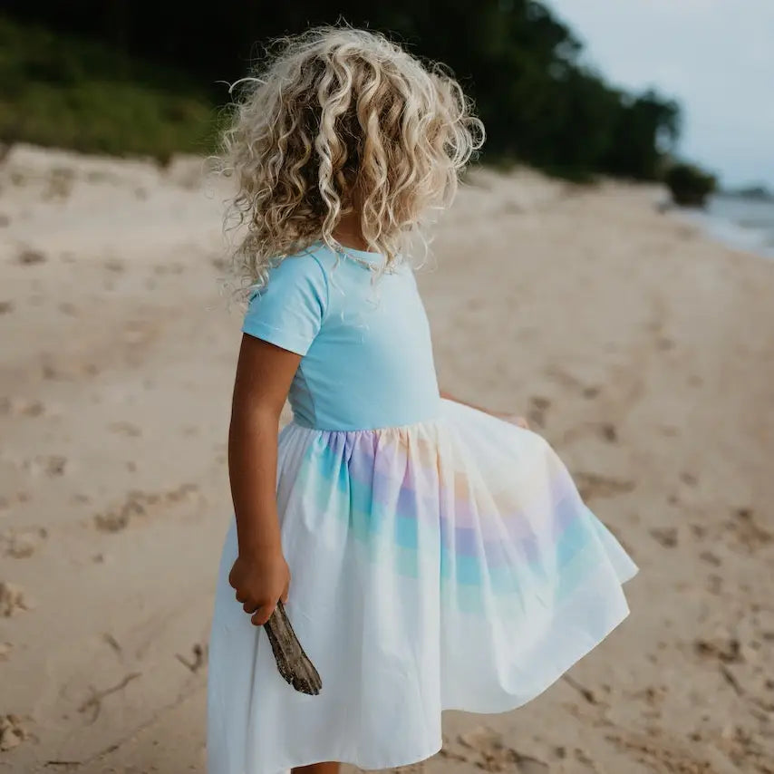 Rainbow Dreams Hi-lio Dress