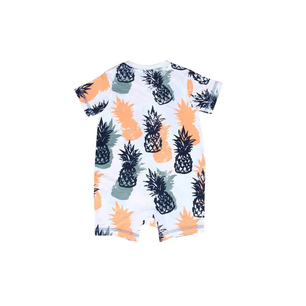 Pineapple Prince Cotton Shortie