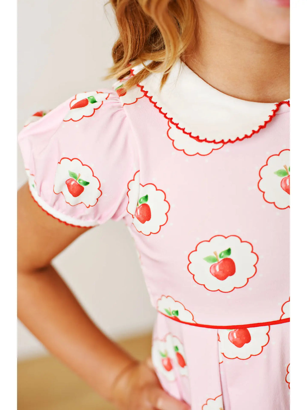 Teacher's Pet Pleated Dress