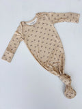 Flora Bamboo Knotted Gown