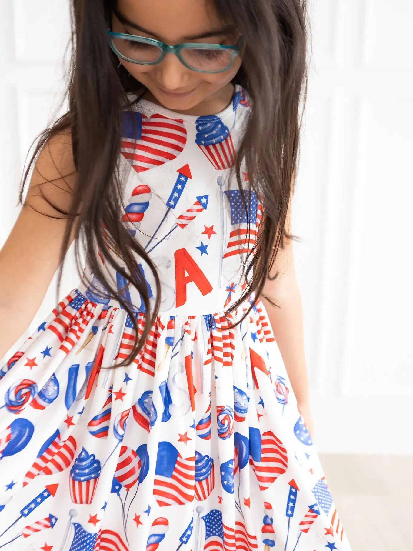 Baby You're A Firework Twirl Dress
