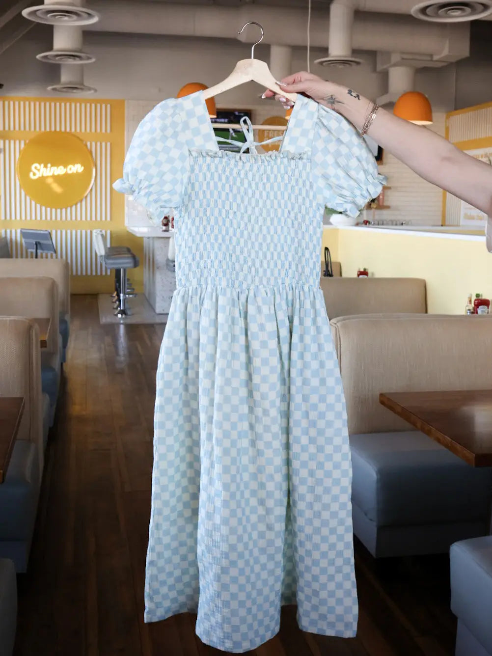 Sunday Picnic Mommy Dress