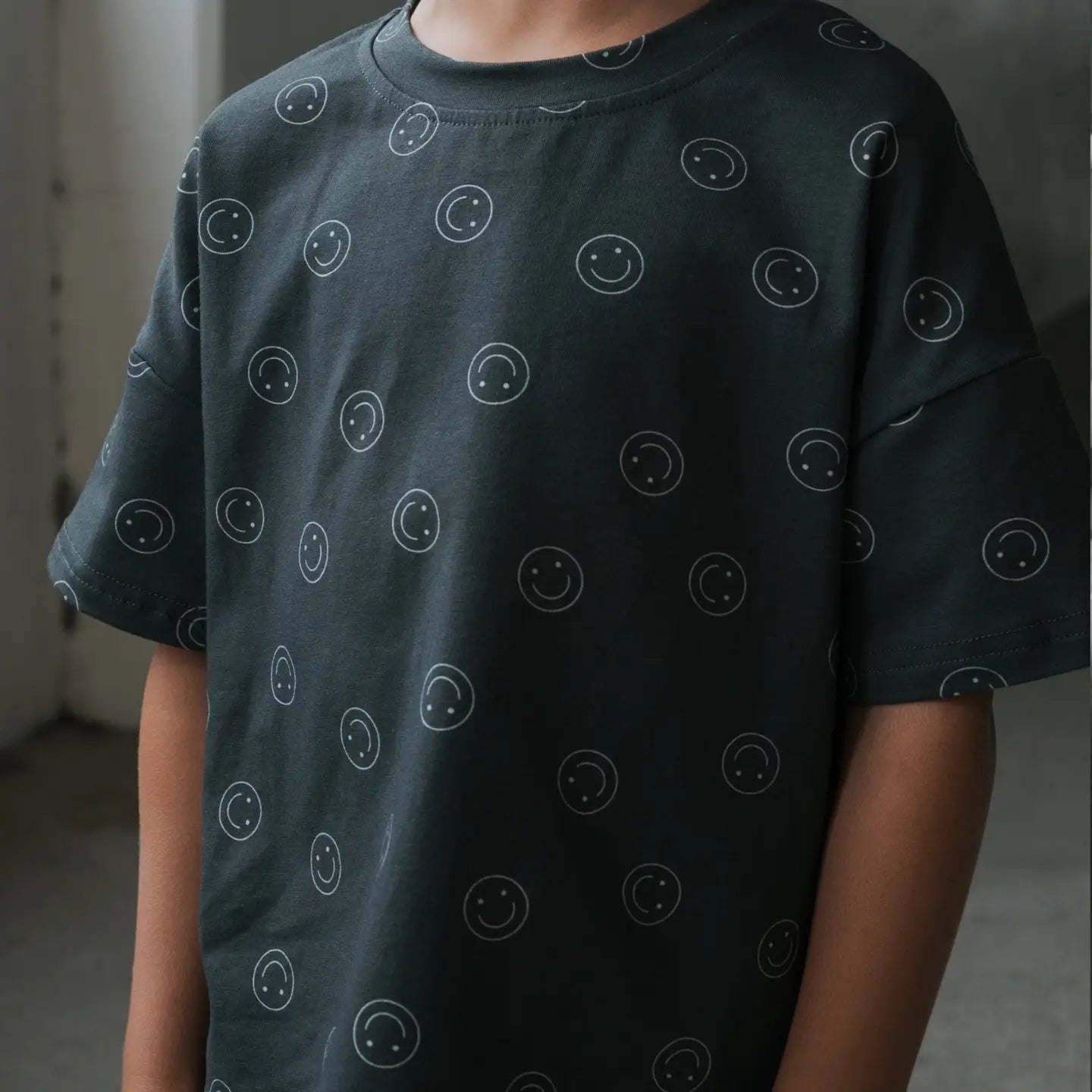 Smiley Short Set