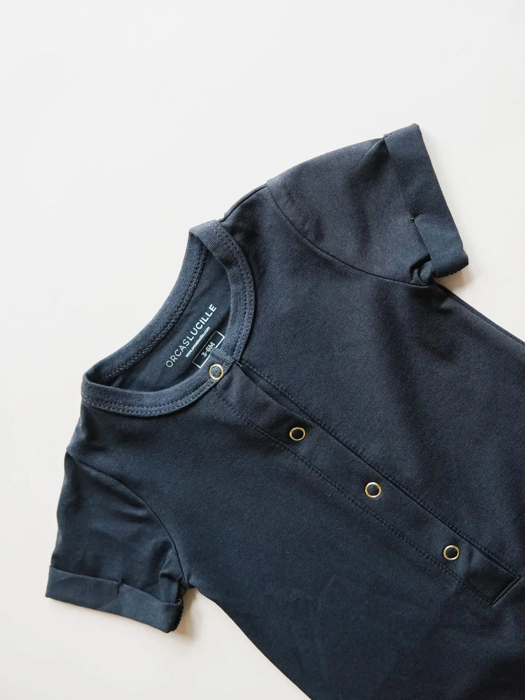 Little Shadow Cotton Romper