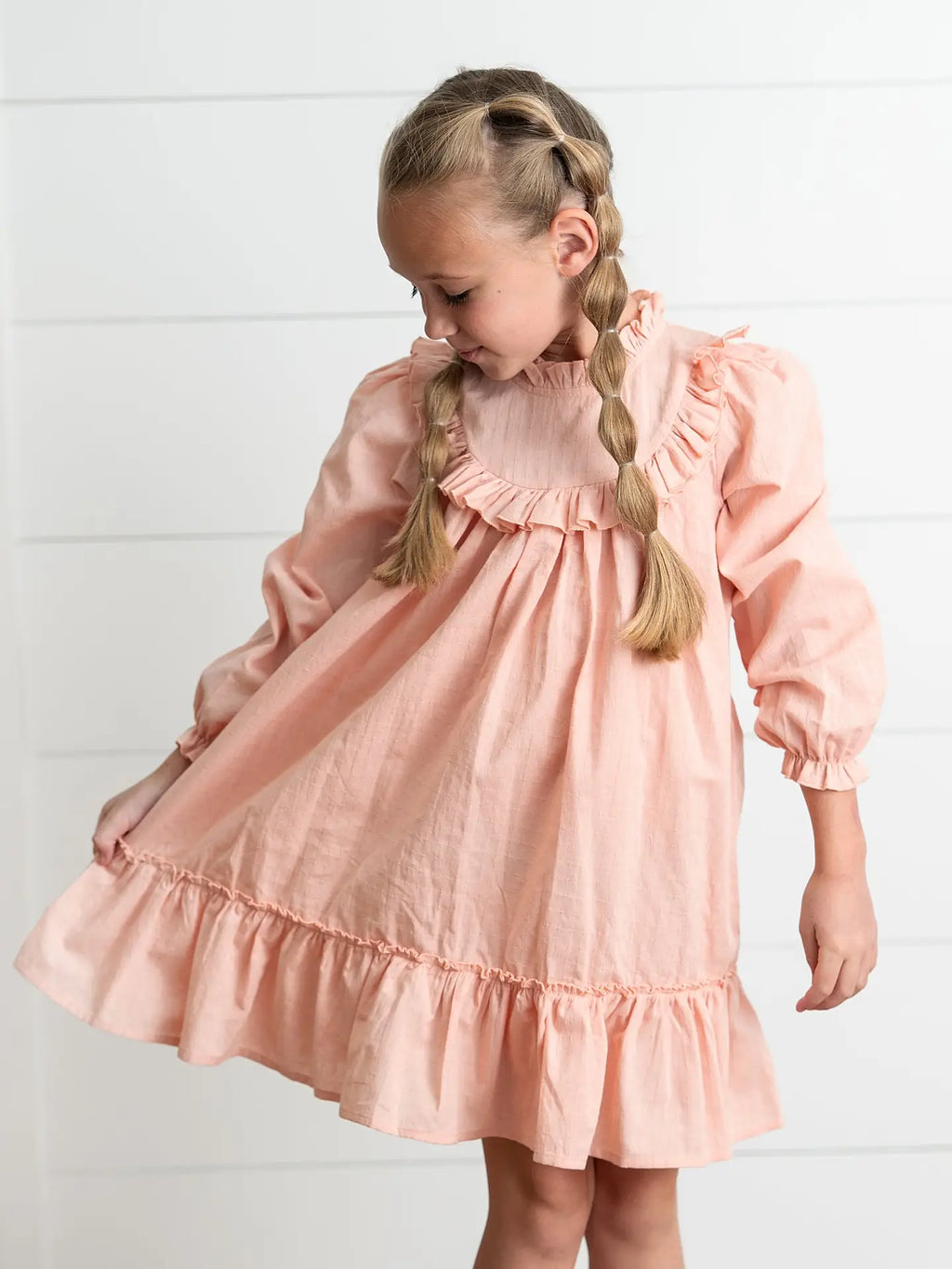 Blushing Petals Dress