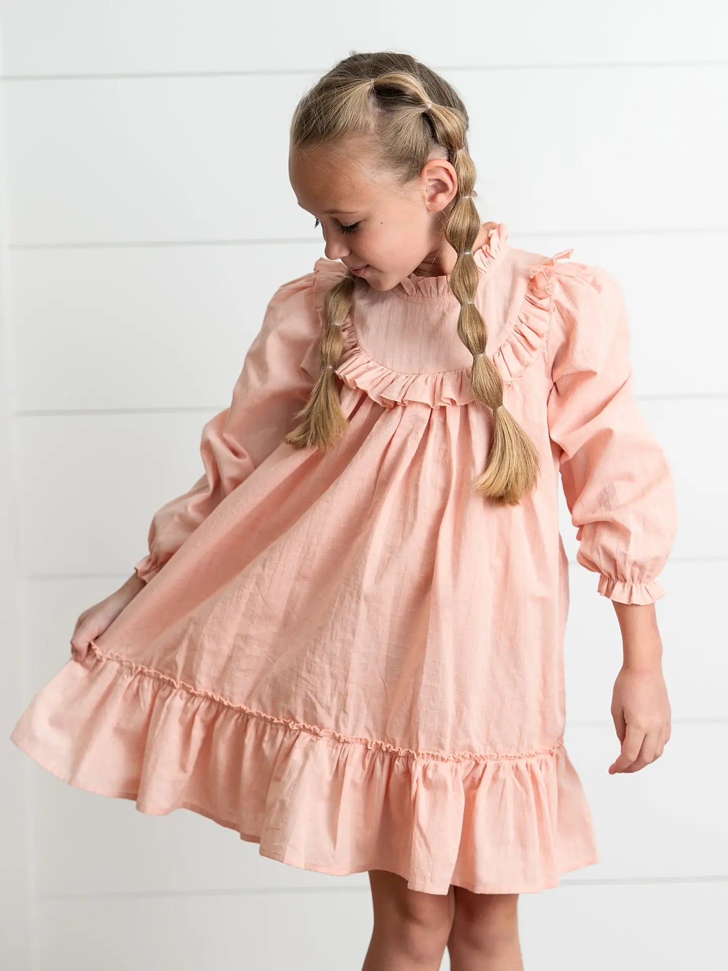 Blushing Petals Dress